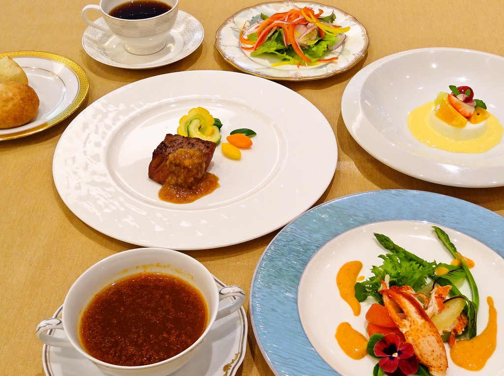 レストラン 5周年記念 母の日スペシャルディナー ニューウェルシティ宮崎 公式サイト