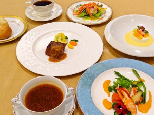 母の日洋食 トリ